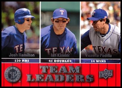 441 Josh Hamilton Vicente Padilla Ian Kinsler